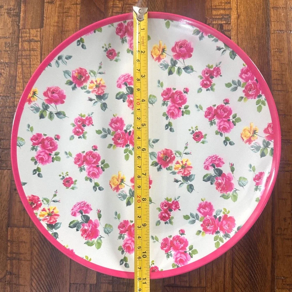 Laura Ashley floral melamine 11